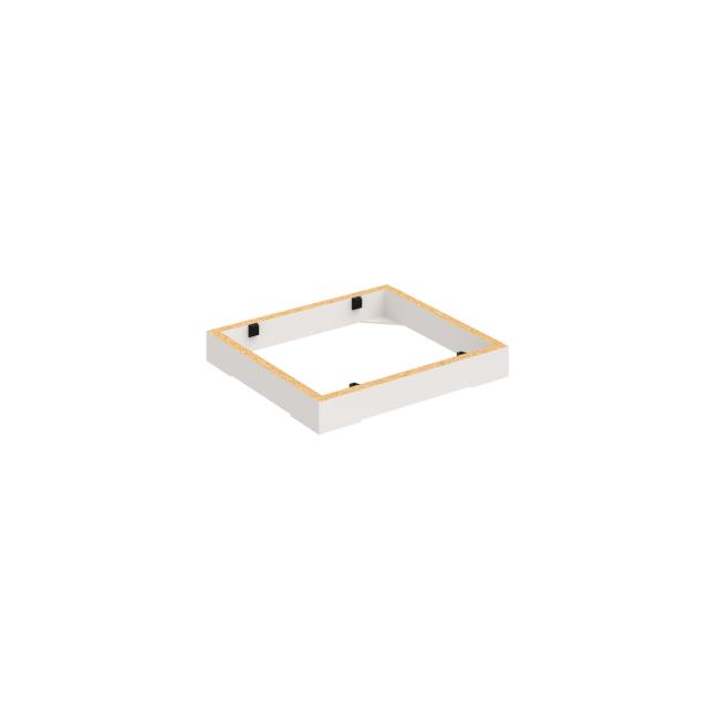 Base for Strong cabinets, 40x5x36 cm, white