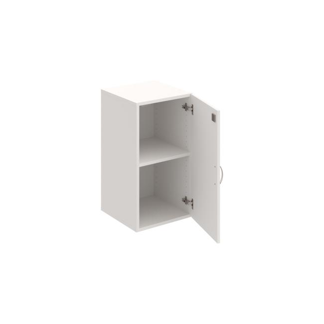 Drive shelf cabinet, lock, 40x74x42 cm, white/white