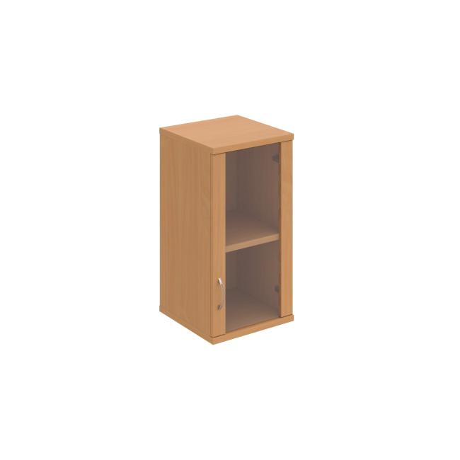 Strong shelf cabinet, P, upper, 40x76.8x40 cm, beech/beech