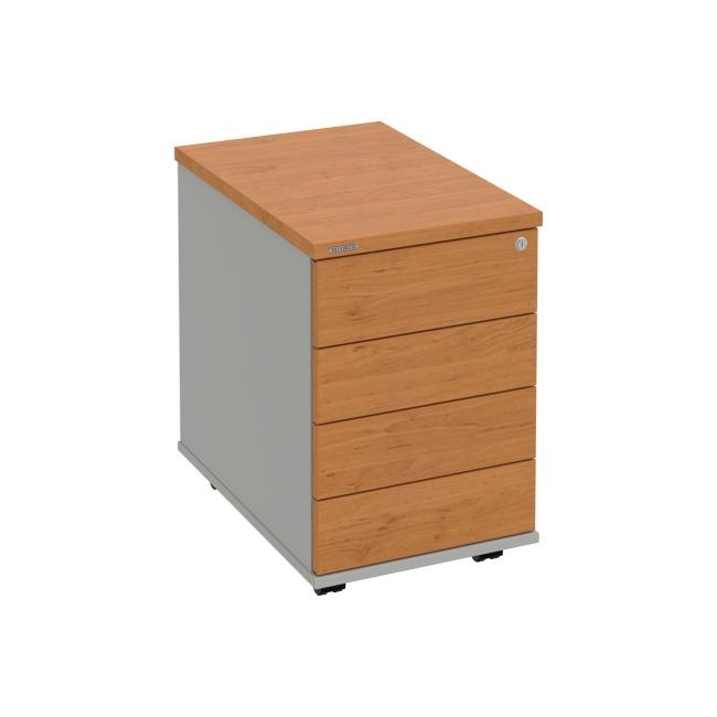 [ON406338] Hobis container, 40x60x60 cm, handleless opening, alder/grey