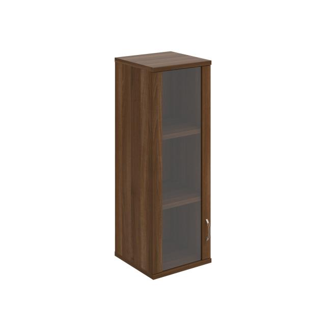 Strong shelf cabinet, L, upper, 40x115.2x40 cm, walnut/walnut