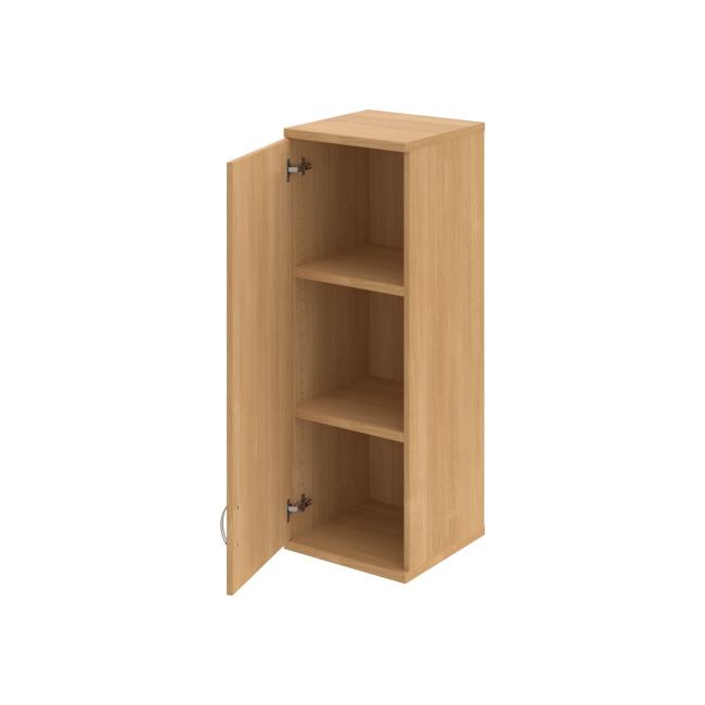 Strong shelf cabinet, L, upper, 40x115.2x40 cm, oak/oak