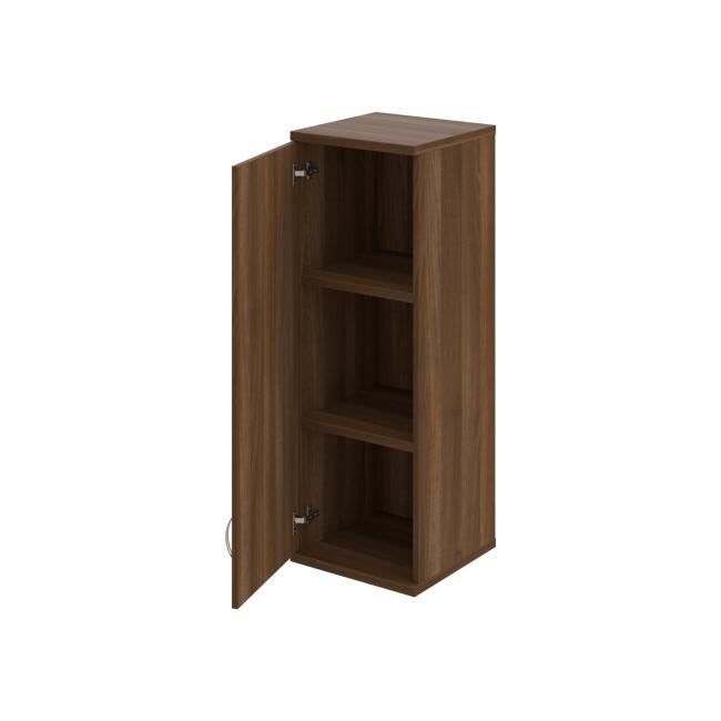 Strong shelf cabinet, L, upper, 40x115.2x40 cm, walnut/walnut