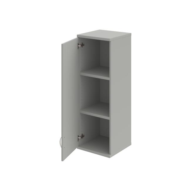 Strong shelf cabinet, L, upper, 40x115.2x40 cm, gray/grey