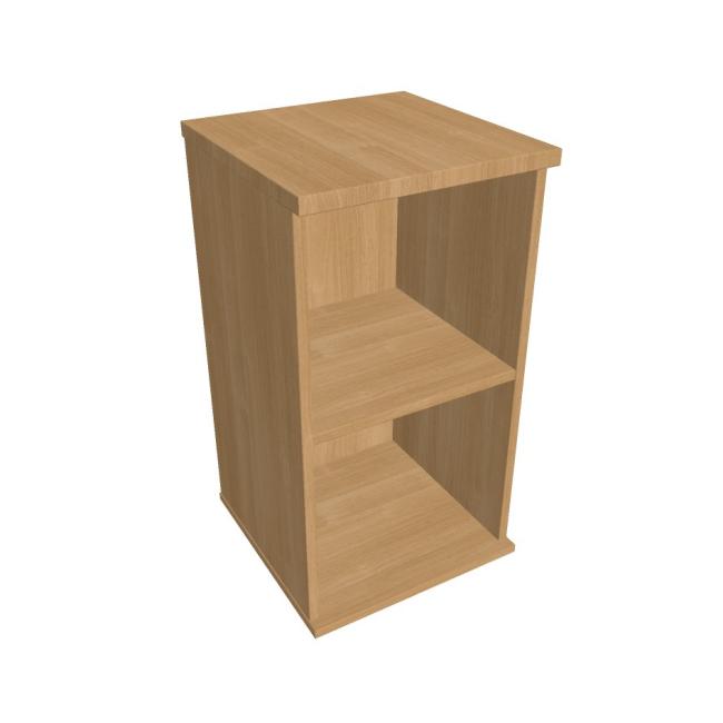 [ON409440] Additional cabinet for the Hobis table, 40x75.5x40 cm, oak