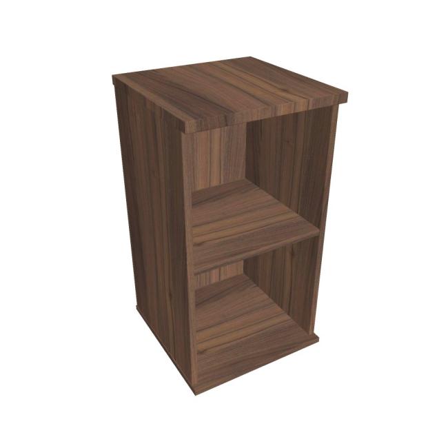 [ON409470] Additional cabinet for the Hobis table, 40x75.5x40 cm, walnut