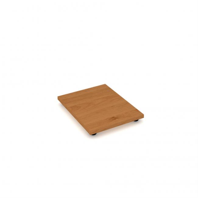 [ON411430] Leveling bottom for file cabinet OP, 41.6x64 cm, alder