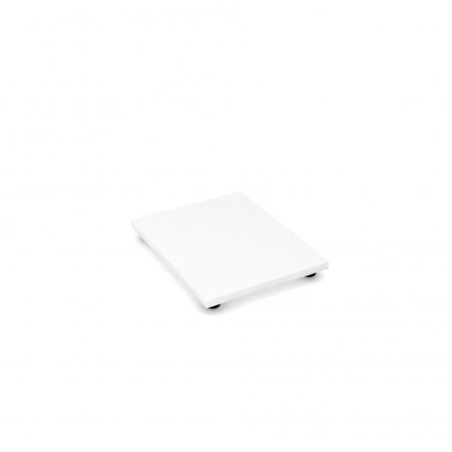 [ON411490] Leveling bottom for file cabinet OP, 41.6x64 cm, white