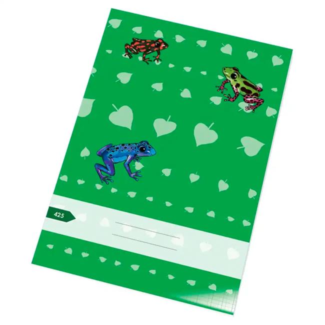 [BK042500] Zápisník 425, A4, 20 listov, štvorcový