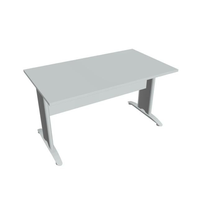 [ON414272] Conference table Cross, 140x75.5x80 cm, grey/metal