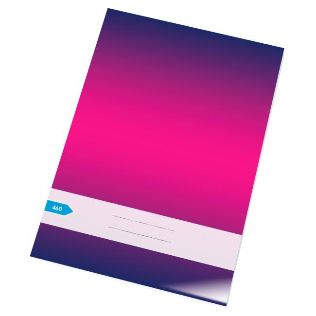Notebook 460, A4, 60 sheets, clean