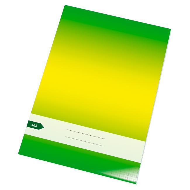 [BK046500] Zápisník 465, A4, 60 listov, štvorcový