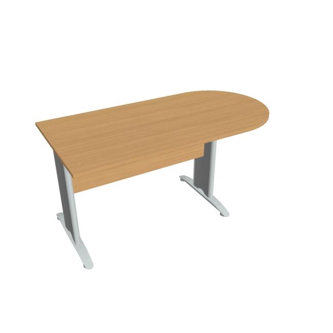 [ON416622] Additional table Cross, 160x75.5x80 cm, beech/metal