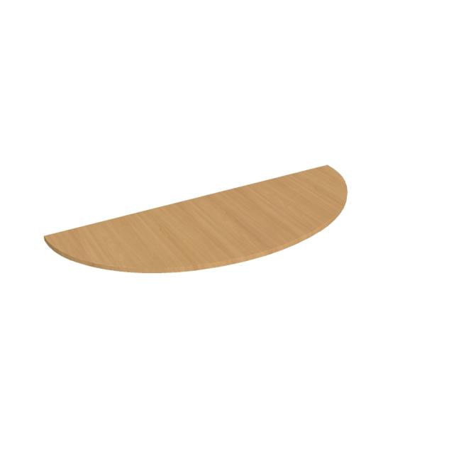 Additional table Cross, 160x75.5x60 cm, beech