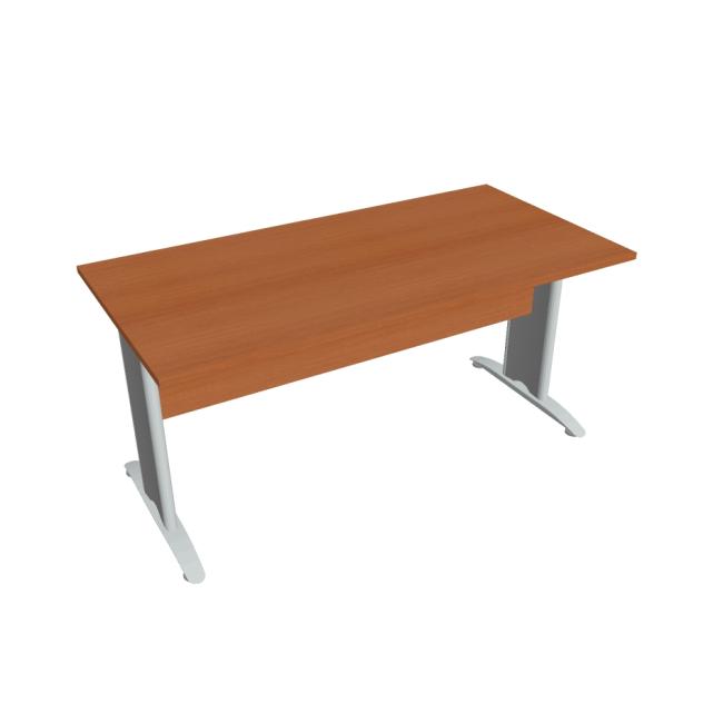 [ON416852] Rokovací stôl Cross, 160x75,5x80 cm, čerešňa/kov