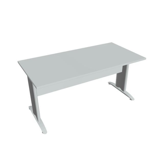[ON416872] Conference table Cross, 160x75.5x80 cm, grey/metal
