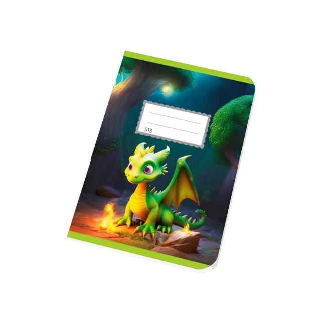 Notebook 513, A5, 10 sheets, lined