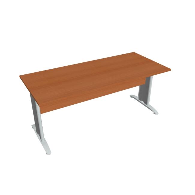 Conference table Cross, 180x75.5x80 cm, cherry/metal