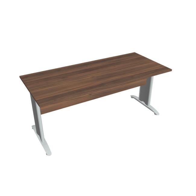 [ON418762] Conference table Cross, 180x75.5x80 cm, walnut/metal