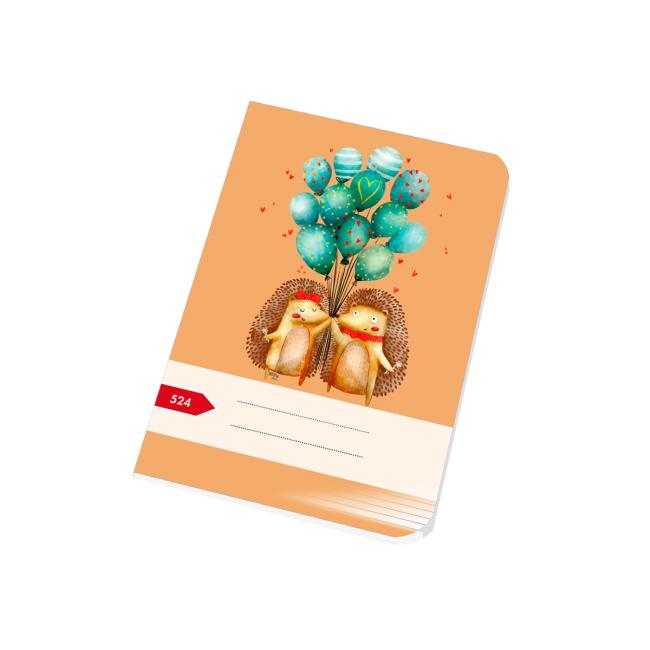 [BK052400] Zápisník 524, A5, 20 listov, linajkový