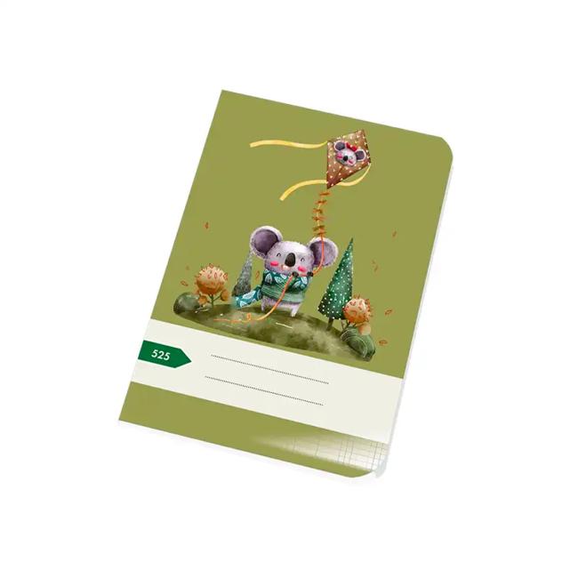 [BK052500] Zápisník 525, A5, 20 listov, štvorcový