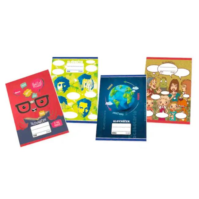 Vocabulary notebook 534, A5, 30 sheets, lined