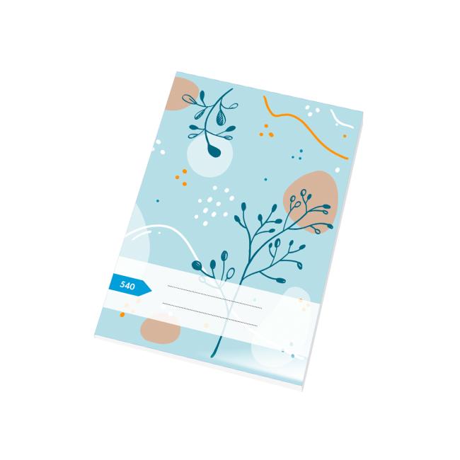 Notebook 540, A5, 40 sheets, clean