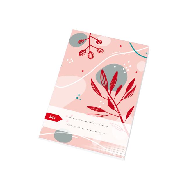 Zápisník 544, A5, 40 listov, linajkový
