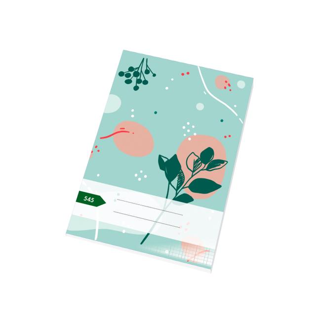 [BK054500] Notebook 545, A5, 40 sheets, square