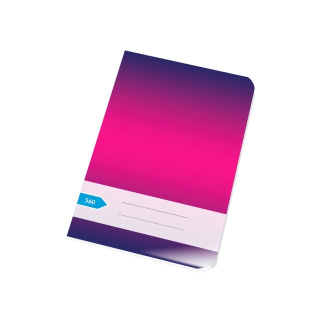 [BK056000] Notebook 560, A5, 60 sheets, clean