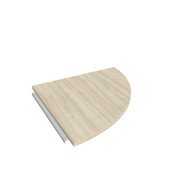 Additional table Cross, right, 80x80 cm, agate