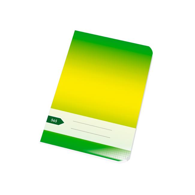 [BK056500] Notebook 565, A5, 60 sheets, square