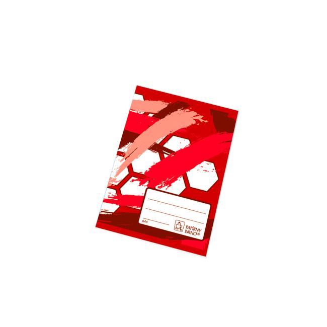 Slovníkový zošit 644, A6, 40 listov, linajkový