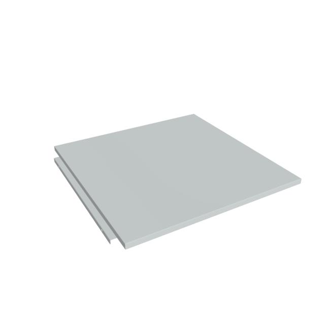 [ON480580] Additional table Cross, 80x80 cm, gray