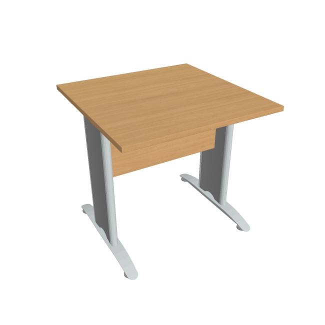 [ON480822] Konferenčný stolík Cross, 80x75,5x80 cm, buk/kov