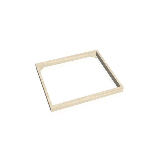 [ON500581] Base for cabinets Strong, 58.5x5x51 cm, agate