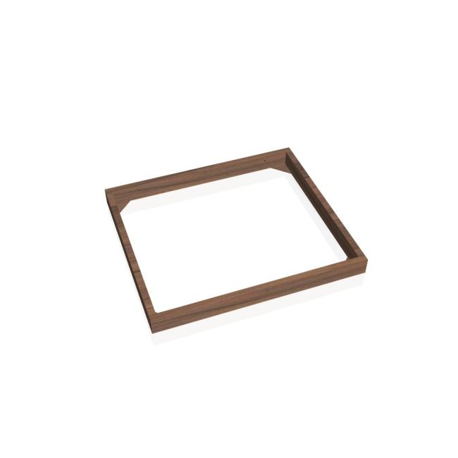 Sokel pre skrinky Strong, 58,5x5x51 cm, orech