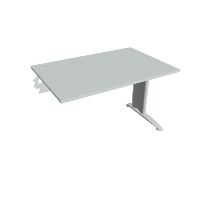 [ON512172] Flex desk, 120x75.5x80 cm, grey/metal