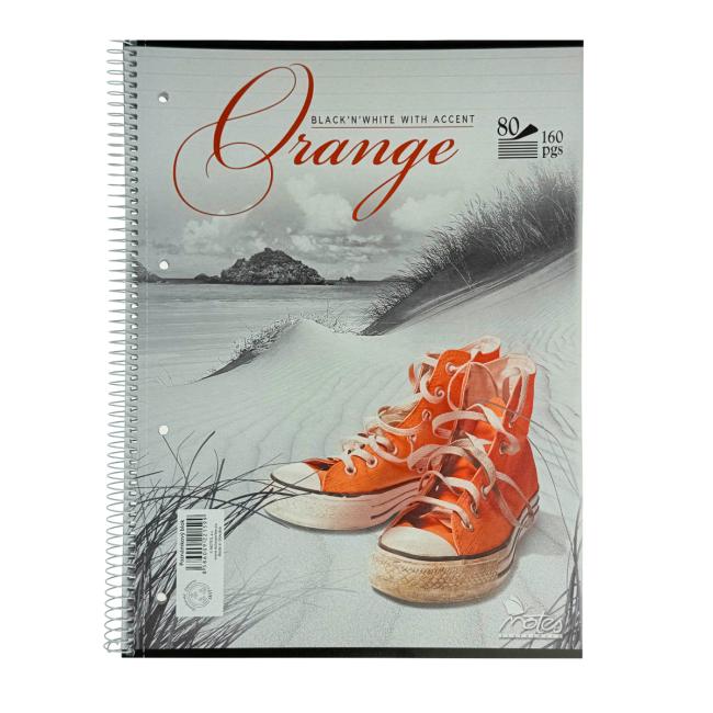 Block College Notes A4 80 lined sheets