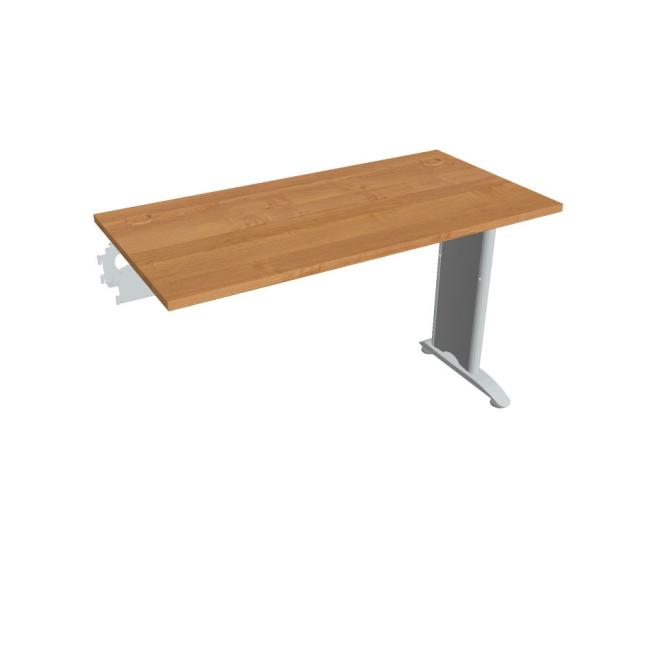 Flex desk, 120x75.5x60 cm, alder/metal