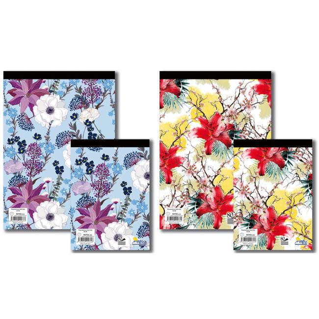 [BK140844] Notebook Notes A4 80 linajkových listov