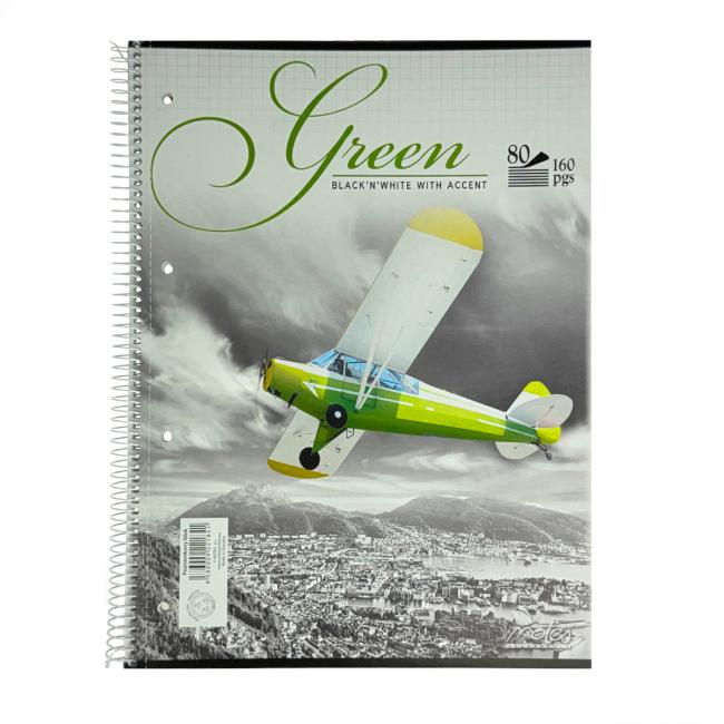 [BK140852] Block College Notes A4 80 štvorcových listov