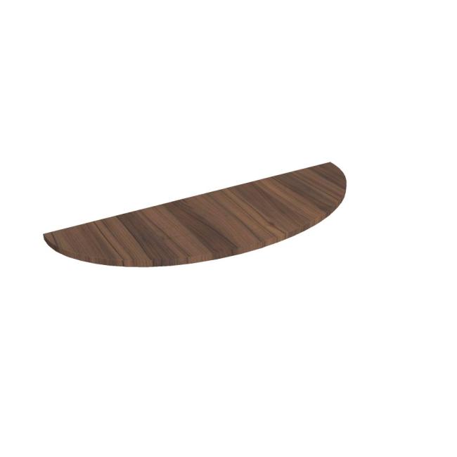 [ON512770] Doplnkový stôl Flex, 120x75,5x40 cm, orech