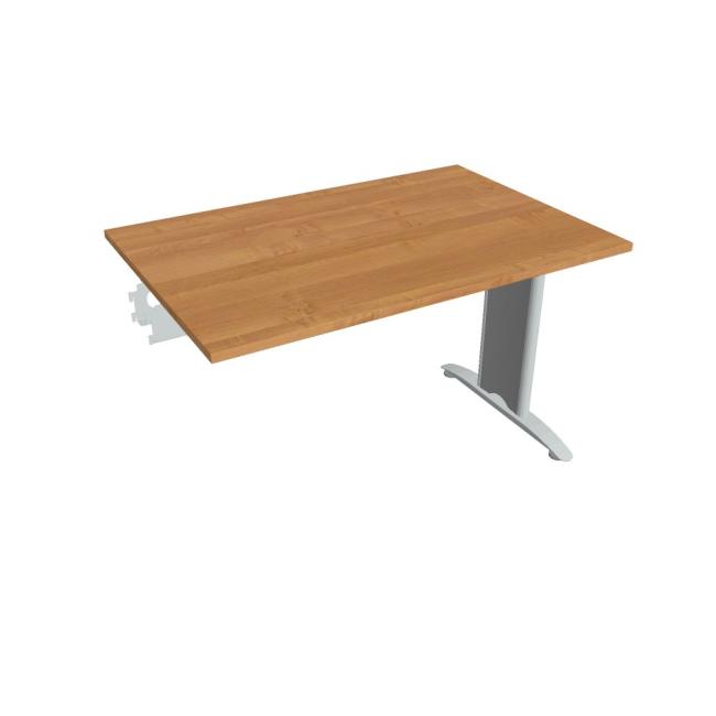 [ON512932] Rokovací stôl Flex, 120x75,5x80 cm, jelša/kov