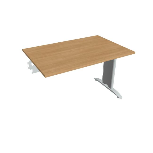 [ON512942] Flex meeting table, 120x75.5x80 cm, oak/metal