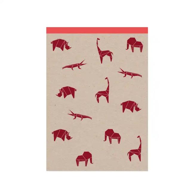 [BK150540] Notepad Ecology A5 50 sheets lined stitched
