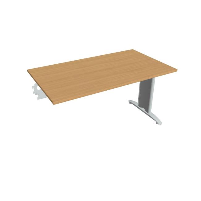 [ON514129] Flex meeting table, 140x75.5x80 cm, beech/metal