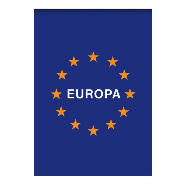 Notebook Notes Europa A5 50 linajkových listov