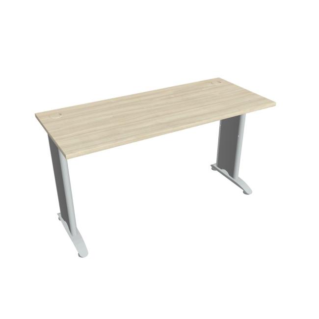 [ON514212] Písací stôl Flex, 140x75,5x60 cm, achát/kov