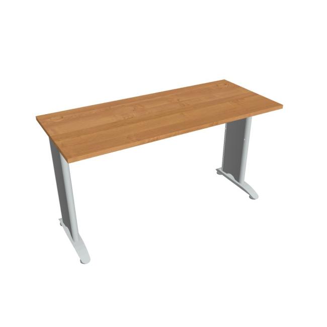 Flex work table, 140x75.5x60 cm, alder/metal